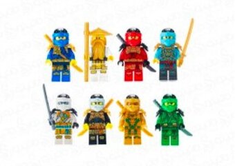 Figurky Ninjago set 8 ks - 2