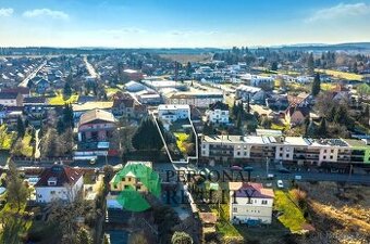 Prodej multifunkční dům 361 m2, pozemek 1276 m2 - Kostelec n - 1