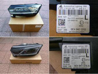 Škoda Octavia 4 originál světlo lampa 5E4941015 5E4941015A
