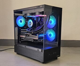 ROZBALENÝ HERNÍ Ryzen 7 7800X3D / RX 7900 XTX 24GB / DDR5