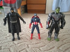 Hulk Batman kapitán Amerika - 1