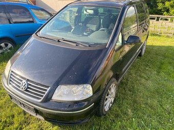 Volkswagen Sharan 1.9tdi 110kw 7 míst.