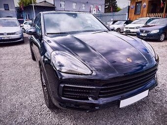 PORSCHE Cayenne Coupe SPORT CHRONO ČR 1 majitel DPH