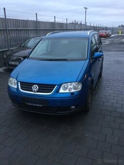 VW Touran 2.0TDI BKD RV 2003-2010 7.Místný LA5X.