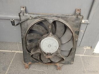 Suzuki Ignis ventilátor