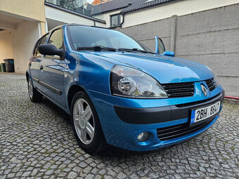 RENAULT CLIO 1.4 BENZÍN, STK DO 2027 + ZIMNÍ A LETNÍ PNEU