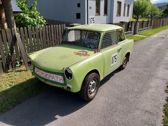Trabant Kawasaki Z 1000 autocross