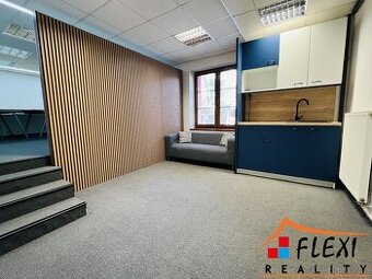 Pronájem kanceláře 41 m2 na ul. Keltičkova, Slezská Ostrava