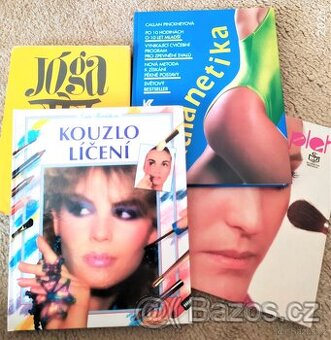 Nabízím knihy Kalanetika, Kouzlo líčení, Jóga, Péče o pleť - 1
