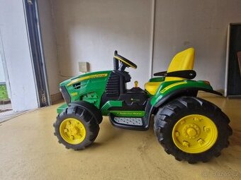 Dětský el.traktor Peg Perégo