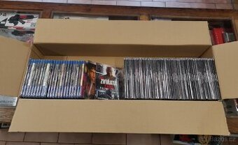 Krabice BD a DVD filmů