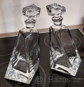 Karafy z masivního křišťálu - 1