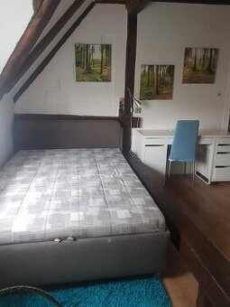 Úložný prostor + čelo postele140x200cm - 1