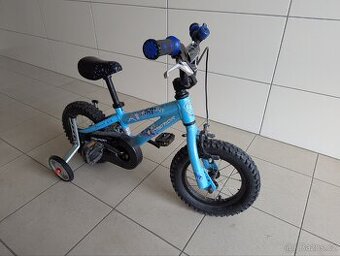 Dětské kolo Merida Dakar 612 + balanční kolečka