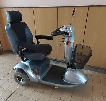 Elektrická tříkolka pro seniory