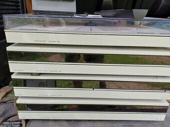 Hifi sestava Bang Olufsen včetně reproduktorů a ovladače