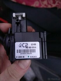 Přepínač stěračů, Škoda 1K0953519A