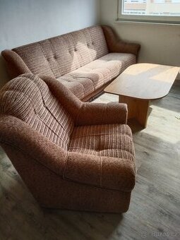 Daruji sedaci soupravu, kreslo taburety