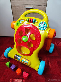 Chodítko Playgro s aktivitami