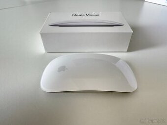 Apple Magic Mouse 2024 - Bílá