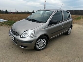 Toyota Yaris 1.0 VVT 5dv, r.v.12/2005, 48kW, dálniční známka