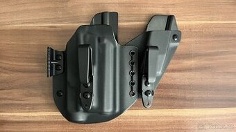 AIWB pouzdro pro CZ P-10 C + Fenix GL19R + zásobník