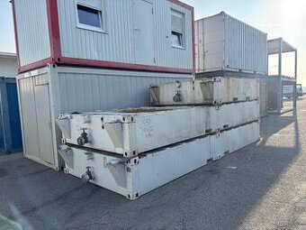 Fekální tank pod sanitární kontejner / 3m délky