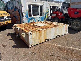 Fekální tank pod sanitární kontejner / 3m délky