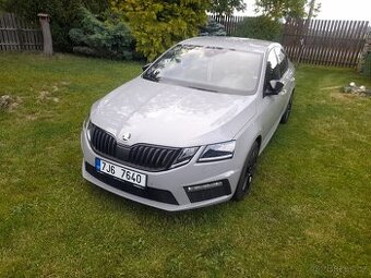 Škoda Octavia 3 RS,2.0 tdi,koupeno nové v ČR.