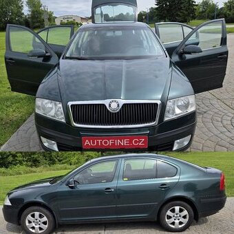 ŠKODA OCTAVIA II 1,8 TSi 118kW 6ti KVALT AUTOKLIMA 12/2007