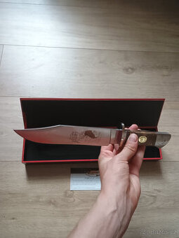 Nůž - sběratelský - Bald Eagle - On The Hunt Bowie Knife
