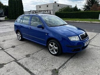 Škoda Fabia combi 2.0 benzin LPG