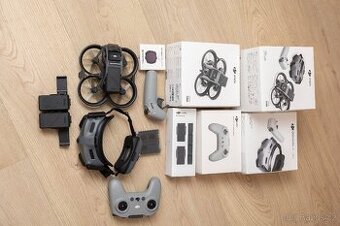 DJI Avata Explorer Combo + Fly More Kit + ND filtry Freewell