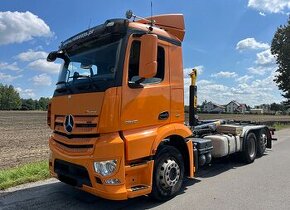 Mercedes-Benz Antos 2540 6x2 - hákový nosič kontejnerů