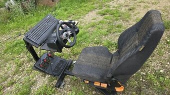 Herní set Logitech G25 + sedadlo
