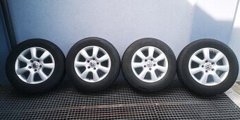 Original sada ALU KOLA 5X130 R17 S Pneu 235/65/R17