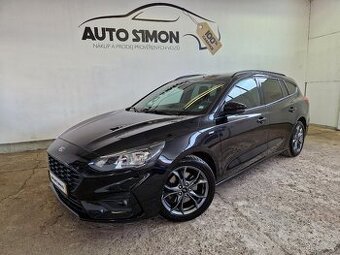 Ford Focus Turnier 1.5 EcoBoost 110kw-128tkm-Led-Navi