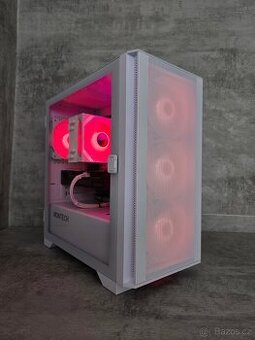 Herní PC AM5/Ryzen 5/RX9060XT 16GB/32GB RAM/1TB