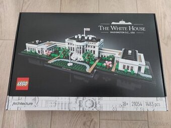 Lego Architecture 21054 Bílý dům