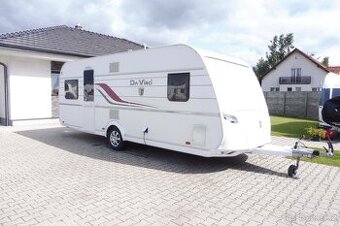 Tabbert Da Vinci 560 R.V. 2018 Atc Kontrol + Air Stanovka