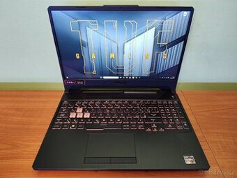Asus A15,RTX-3070-8 GB,R-7-5800h,TOP Stav.