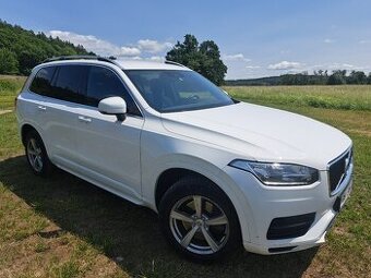 Volvo XC90, 2017, první majitel, nebourané, 7 míst