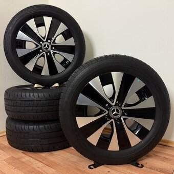 MERCEDES V / VITO W447 5x112 R17 ET51+LETNÍ 225/55R17 6mm