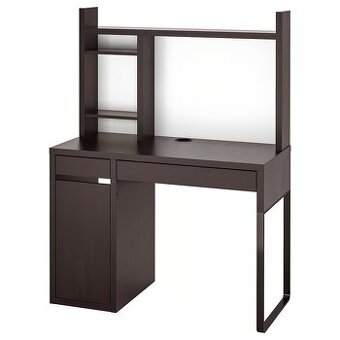 PC psací stůl IKEA Micke s nástavcem
