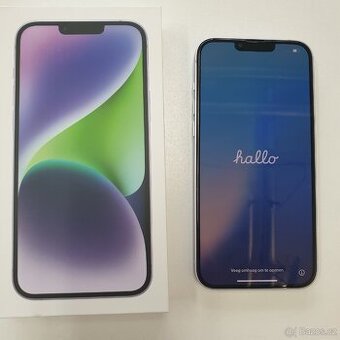 iPhone 14 Plus, 128GB, CZ záruka, TOP stav, baterie 99%