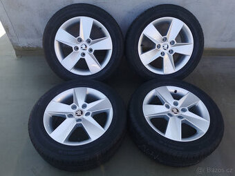 205/55R16 ALU KOLA OCTAVIA III 6,5x16 5x112 ET46 NOVÁ SADA