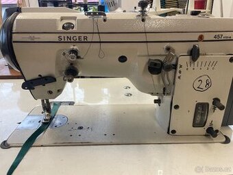 Singer 457 A135-M průmyslový stroj