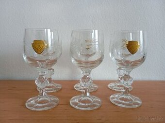 originál sada sklenek BOHEMIA CRYSTAL