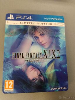 Final Fantasy X/X-2 HD Remaster Special Edition pro PS4