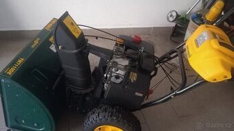 Sněhová fréza YARD - MAN, typ YM 7110 DE
